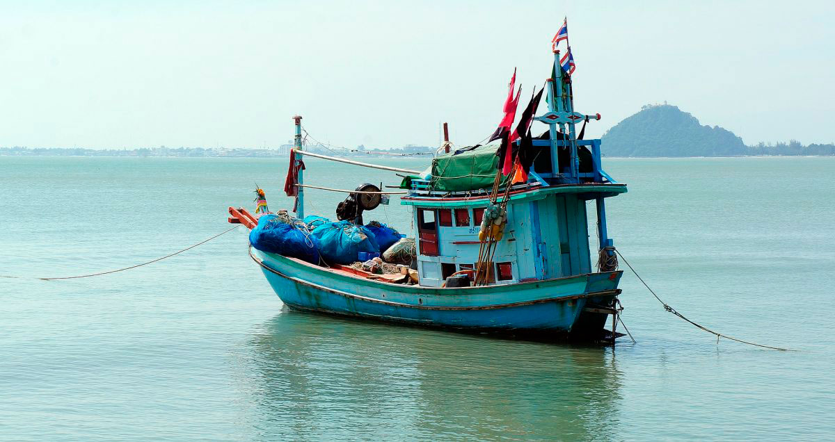 Морской трудяга
